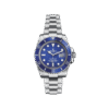 ROLEX SUBMARINER MENS WATCH WITH DATE FUNCTION