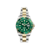 Rolex GMT Master II Stainless Steel Wrist Watch For Men - Silver Green