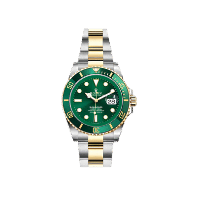 Rolex GMT Master II Stainless Steel Wrist Watch For Men - Silver Green