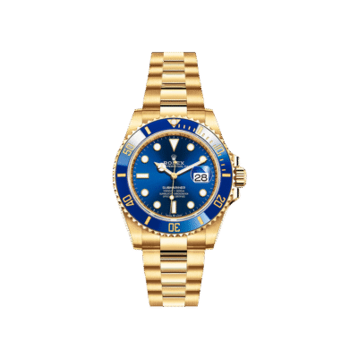 Rolex Submariner Date | Yellow Gold