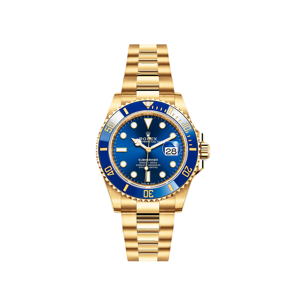 Rolex Submariner Date | Yellow Gold